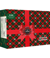 LEROS Dárková sada (2 x 20 nálev. sáčků) - Čaje pro vánoční harmonii - chuť vánoc v šálku čaje