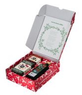 LEROS Dárková sada (3 ks) - Kouzelné Vánoce - čaj