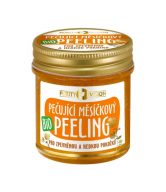 Purity Vision Pečující měsíčkový peeling BIO (120 ml) - vhodný pro všechny typy pleti