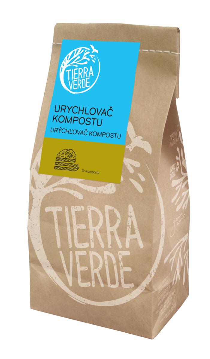 Tierra Verde Urychlovač kompostu (500 g) – směs bakteriálních kultur a enzymů Tierra Verde Urychlovač kompostu (500 g) - směs bakteriálních kultur a enzymů