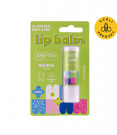 Babyton Dětský balzám na rty Natural (5 g) - i pro nejmenší děti