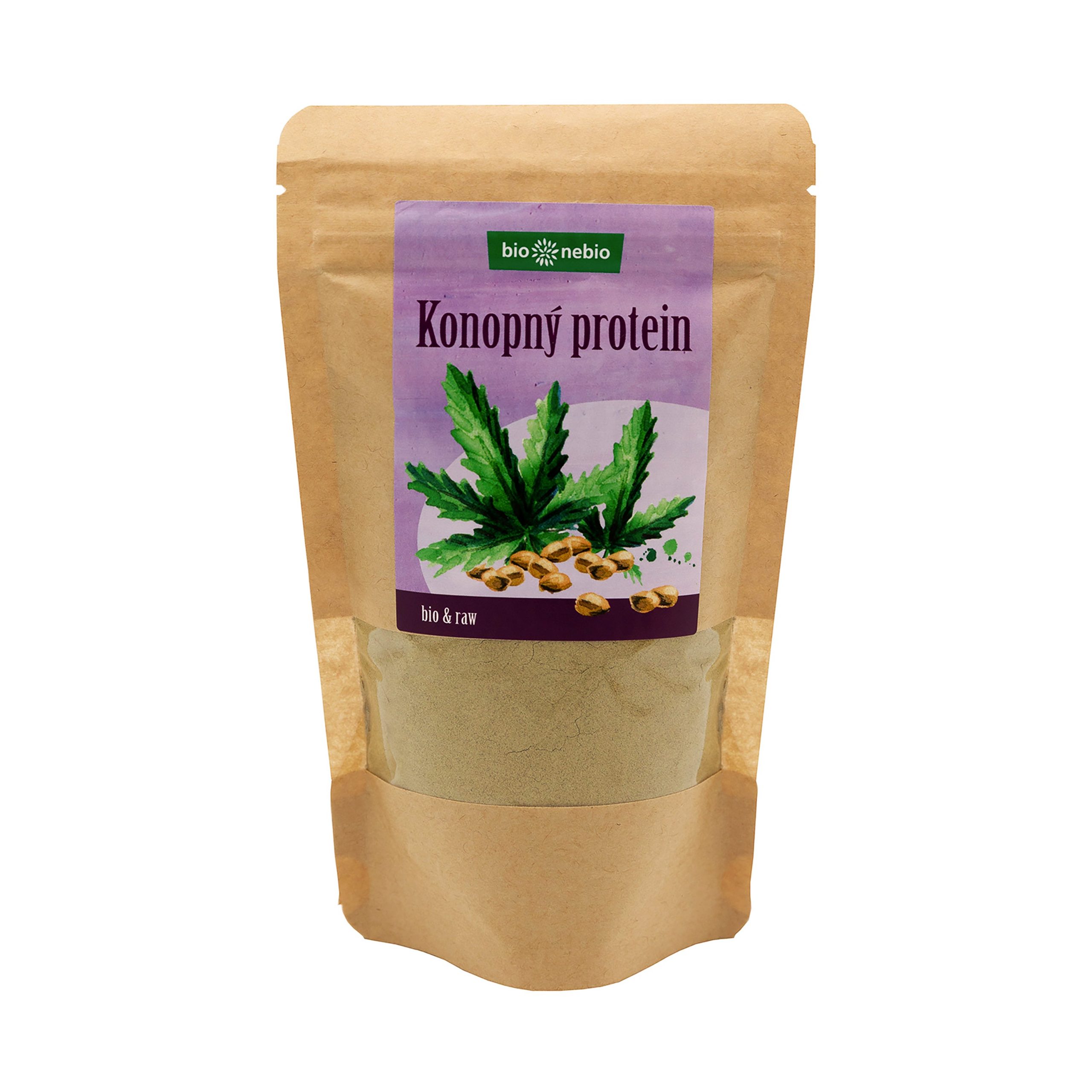 Protein konopný 150 g BIO   BIO NEBIO Protein konopný 150 g BIO   BIO NEBIO