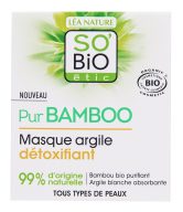 Maska pleťová detoxikační s jílem — řada Pur BAMBOO 50 ml BIO SO’BiO étic