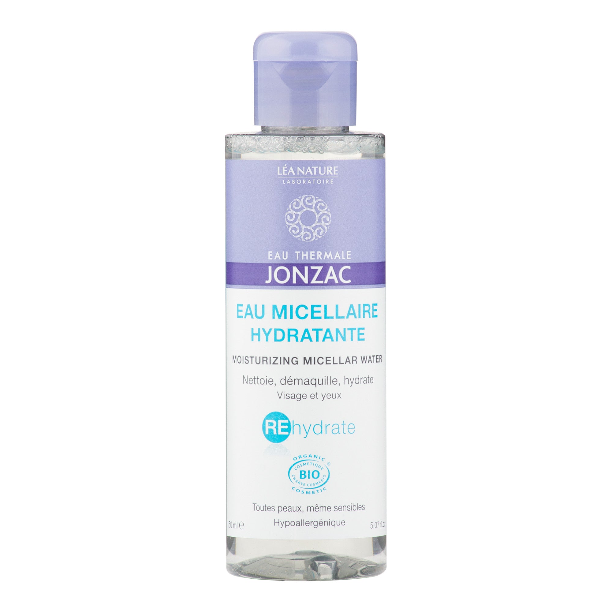 Voda micelární REHYDRATE 100 ml BIO JONZAC Voda micelární REHYDRATE 100 ml BIO JONZAC