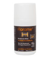 Deodorant přírodní pánský 24h roll-on HOMME 50 ml BIO   FLORAME