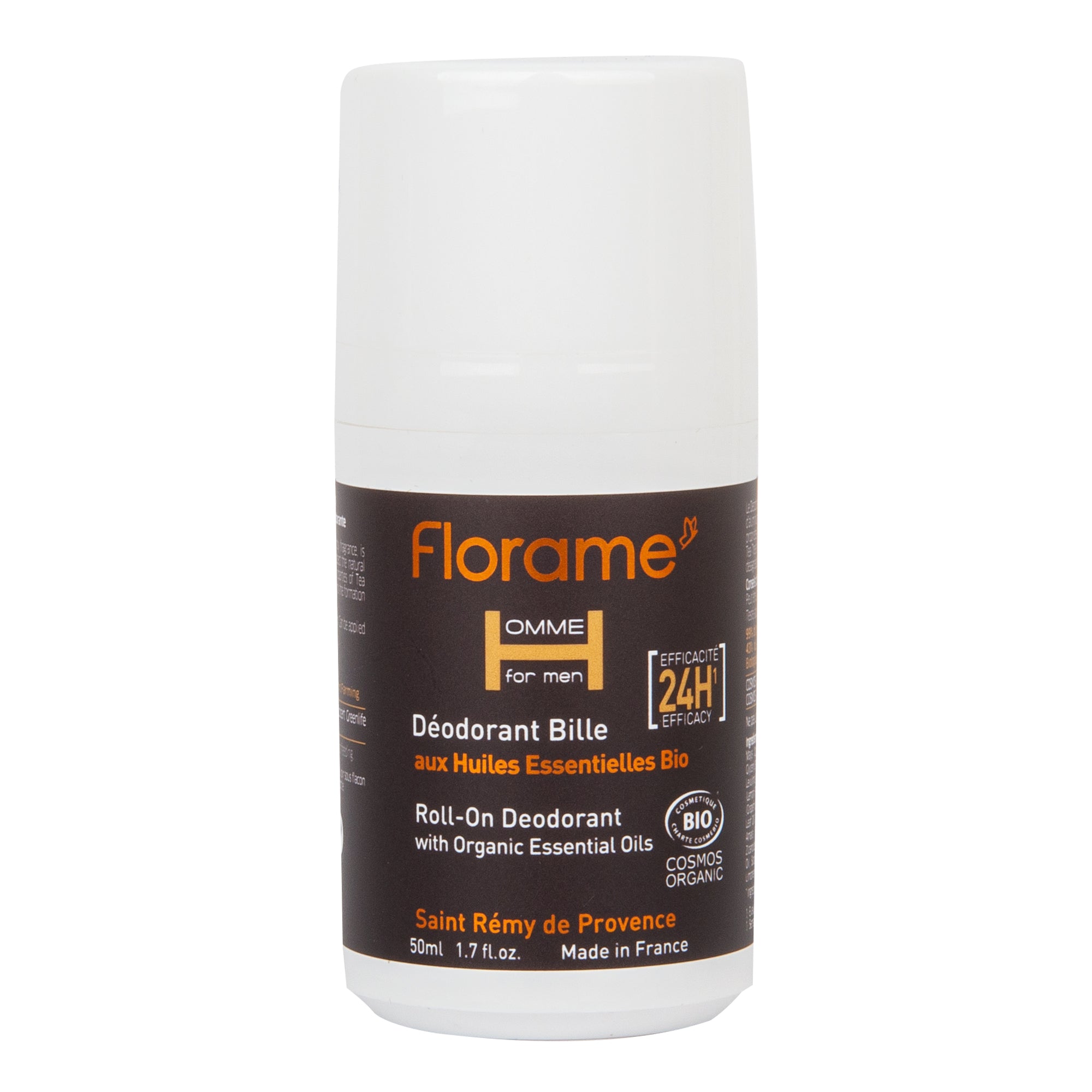 Deodorant přírodní pánský 24h roll-on HOMME 50 ml BIO FLORAME Deodorant přírodní pánský 24h roll-on HOMME 50 ml BIO FLORAME