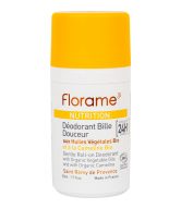 Deodorant přírodní kuličkový 24h efekt Nutrition 50 ml BIO  FLORAME