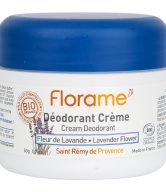 Deodorant krémový 24h vůně levandule 50 g BIO   FLORAME