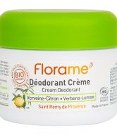 Deodorant krémový 24h citronová verbena 50 g BIO   FLORAME