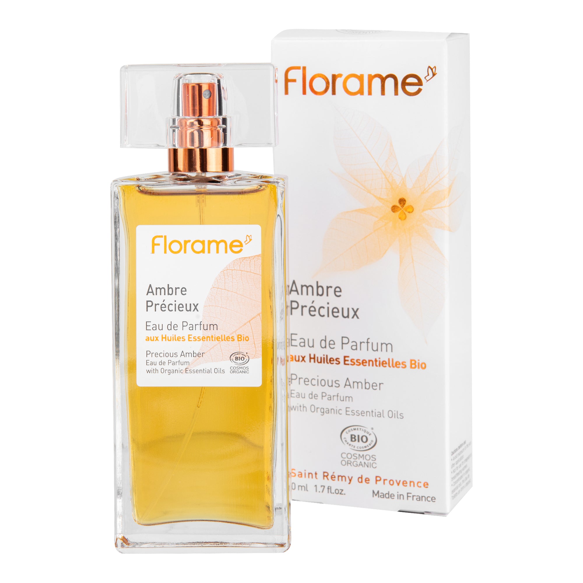 Parfémová voda přírodní AMBRE PRÉCIEUX — drahocenný jantar 50 ml BIO FLORAME Parfémová voda přírodní AMBRE PRÉCIEUX — drahocenný jantar 50 ml BIO FLORAME
