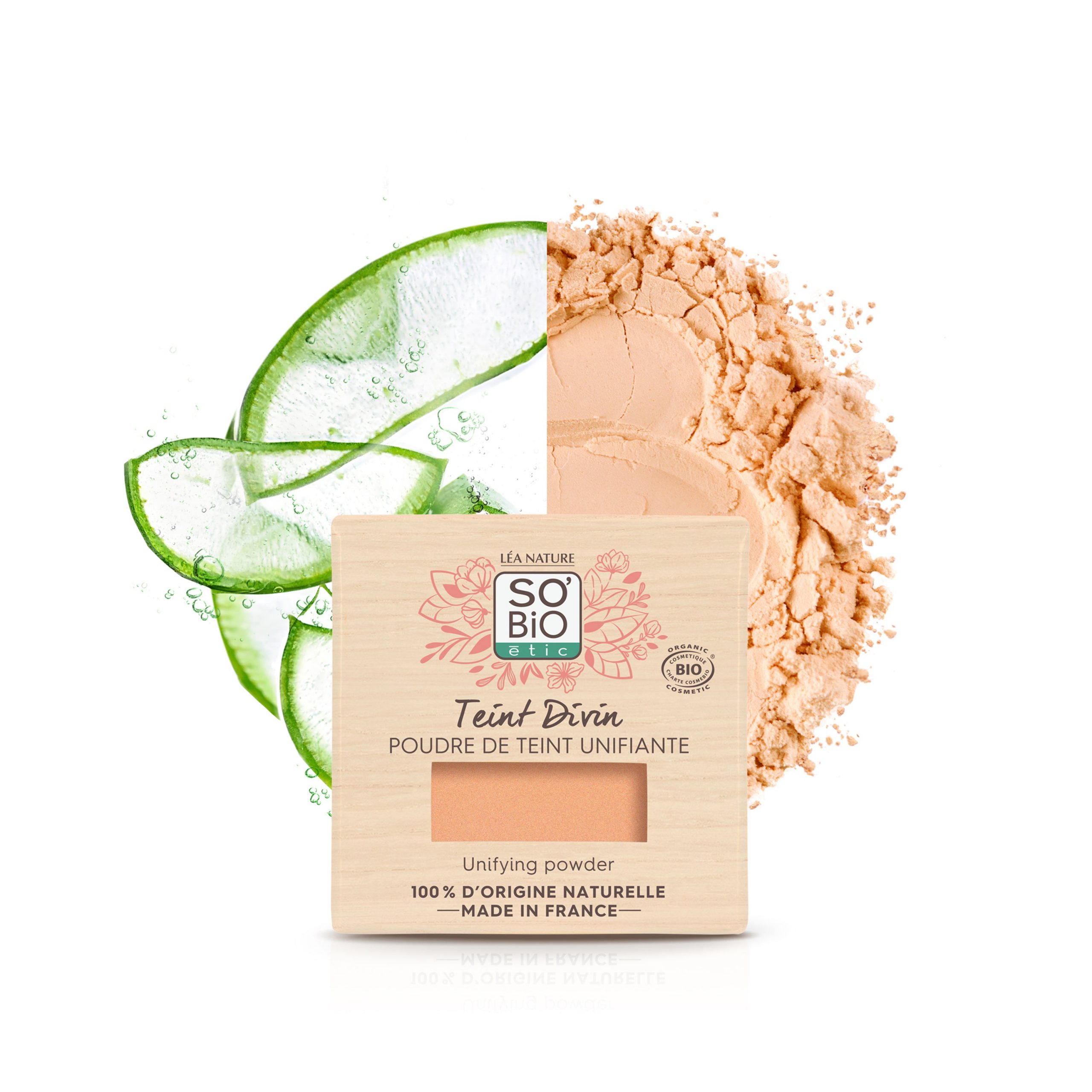 Pudr přírodní 15 vanille rose 8 g BIO   SO’BiO étic