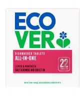 ECOVER Tablety do myčky All in One 22 kusů/ 440 g