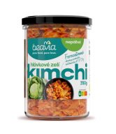 Beavia Kimchi s bílým hlávkovým zelím nepálivé (350 g) - zdroj probiotik a vitamínů z hlávkového zelí