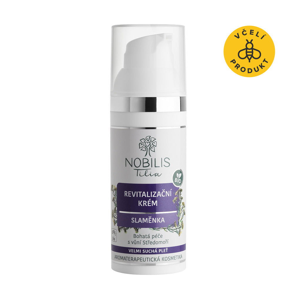 Nobilis Tilia Revitalizační krém Slaměnka (50 ml) – intenzivní denní a noční péče Nobilis Tilia Revitalizační krém Slaměnka (50 ml) - intenzivní denní a noční péče