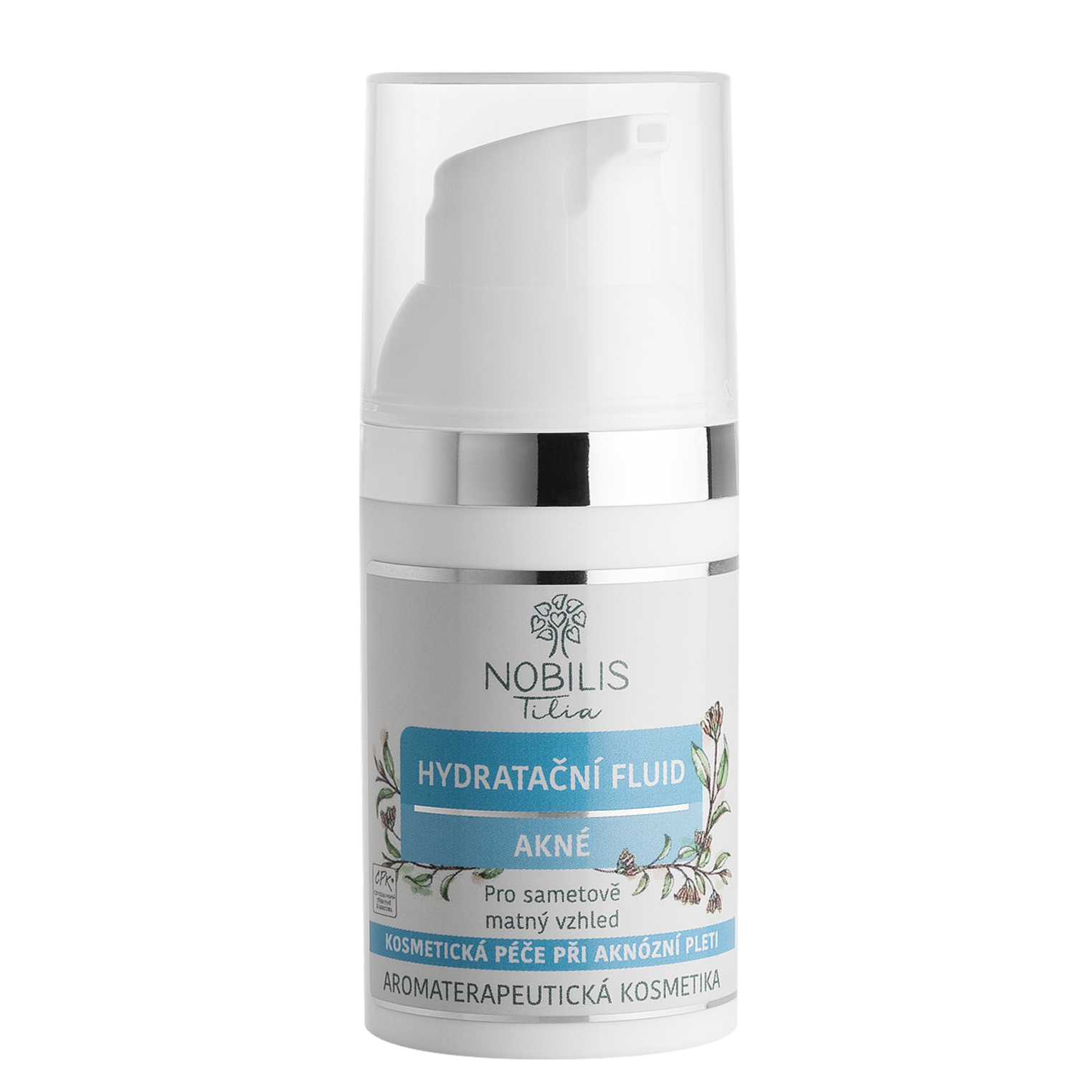 Nobilis Tilia Hydratační pleťový fluid Akné (30 ml) – lehká emulze na problematickou pleť Nobilis Tilia Hydratační pleťový fluid Akné (30 ml) - lehká emulze na problematickou pleť