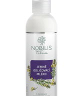 Nobilis Tilia Jemné odličovací mléko (200 ml) - s mandlovým a pupalkovým olejem