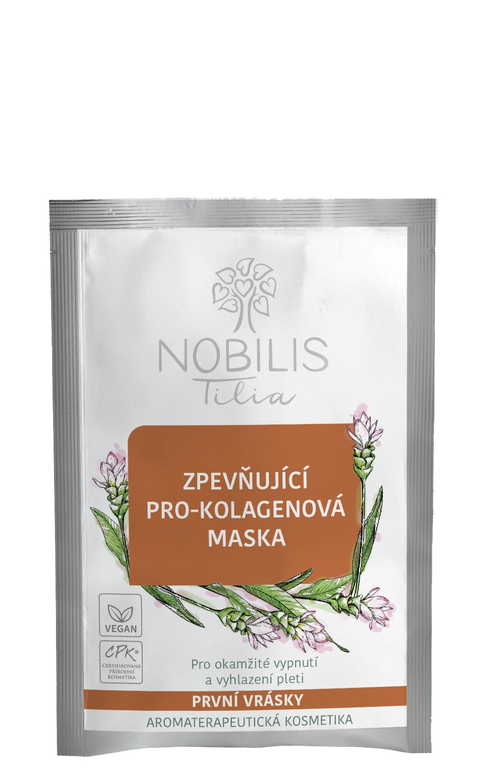Nobilis Tilia Zpevňující pro-kolagenová maska slupovací (25 g) – vypíná a tonizuje pleť Nobilis Tilia Zpevňující pro-kolagenová maska slupovací (25 g) - vypíná a tonizuje pleť