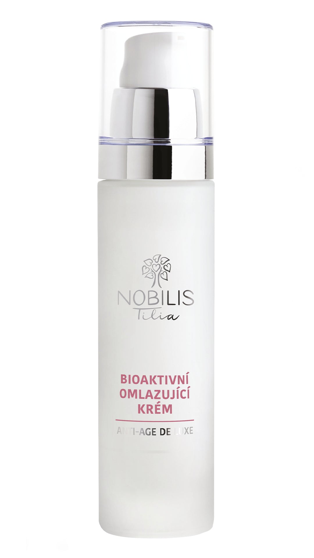 Nobilis Tilia Bioaktivní omlazující krém BIO (50 ml) – luxusní péče o zralou pleť Nobilis Tilia Bioaktivní omlazující krém BIO (50 ml) - luxusní péče o zralou pleť
