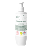 Naty Dětský mycí gel (240 ml) - s heřmánkem a měsíčkem