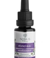 Nobilis Tilia Pěsticí olej mokřadkový (20 ml) - nejstabilnější ze všech olejů
