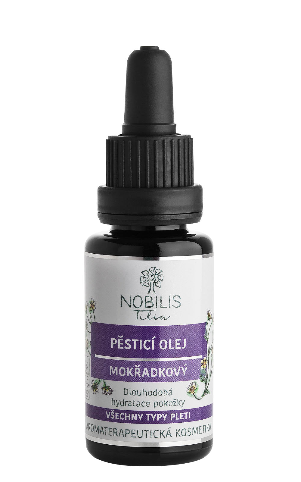 Nobilis Tilia Pěsticí olej mokřadkový (20 ml) – nejstabilnější ze všech olejů Nobilis Tilia Pěsticí olej mokřadkový (20 ml) - nejstabilnější ze všech olejů
