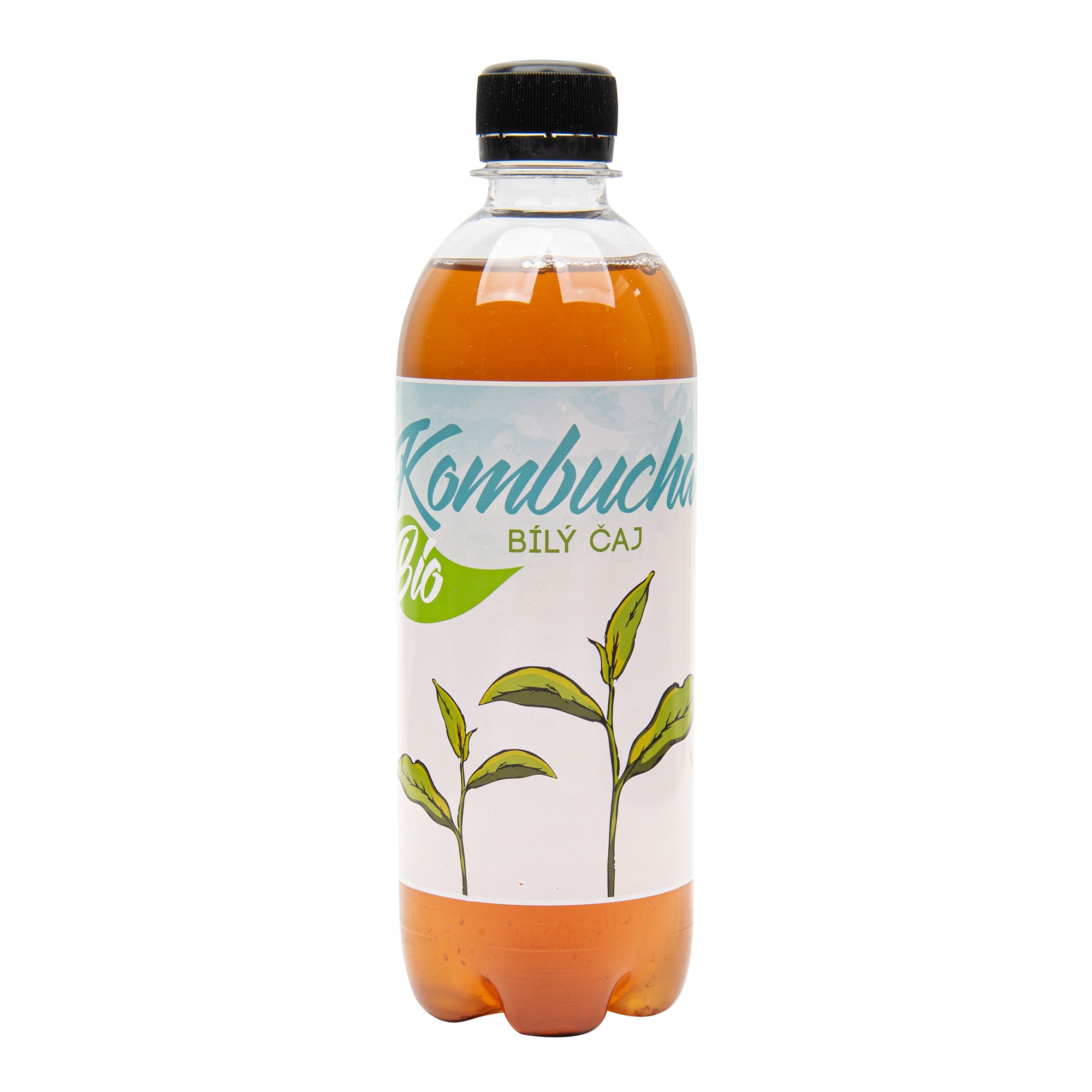 Kombucha bílý čaj 500 ml BIO STEVIKOM Kombucha bílý čaj 500 ml BIO STEVIKOM