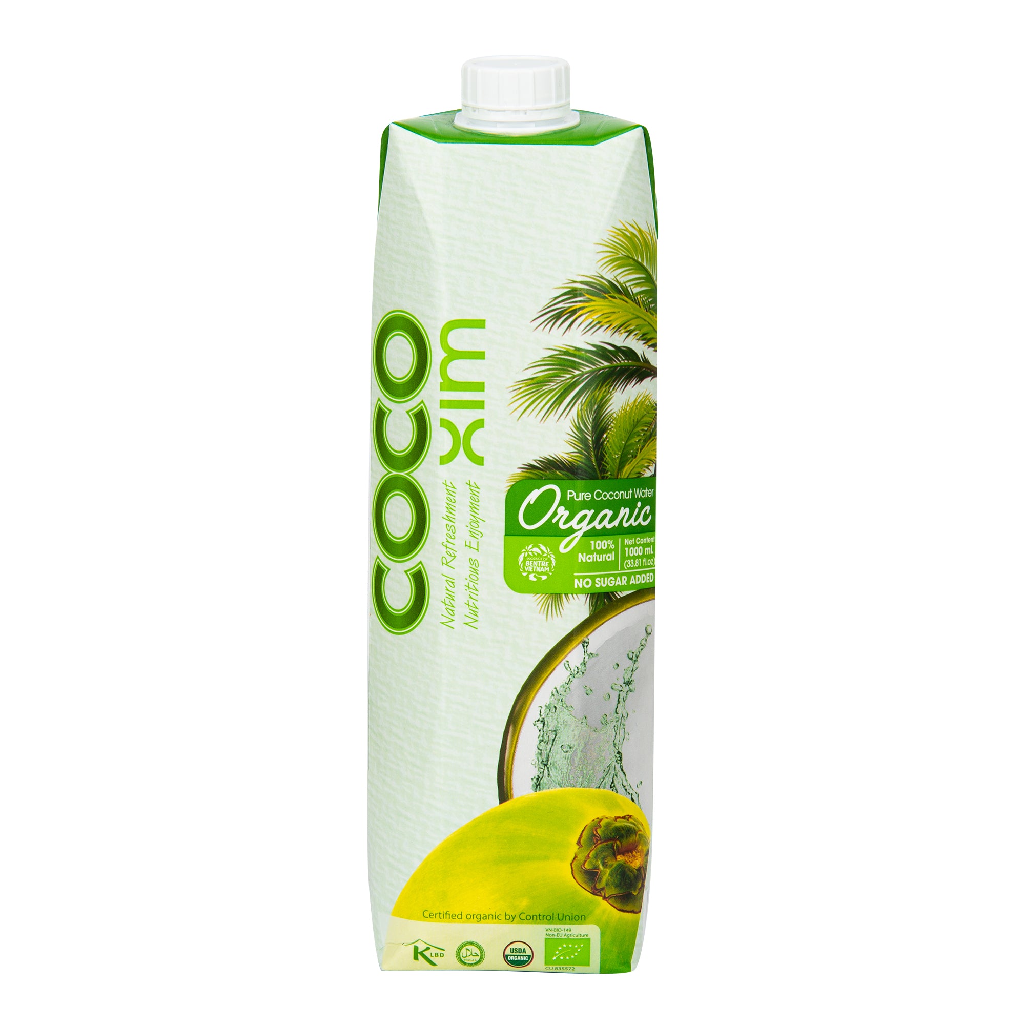 Voda kokosová 1 l BIO COCOXIM Voda kokosová 1 l BIO COCOXIM