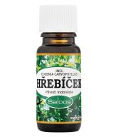 Saloos Esenciální olej Hřebíček (10 ml) - prohřívá a ulevuje od napětí