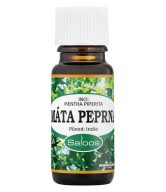 Saloos Esenciální olej Máta peprná (10 ml) - podporuje koncentraci a dýchací cesty