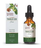 Wooden Spoon Sérum na problematickou pleť s tamanovým a marulovým olejem BIO (30 ml) - exp. 11/2025 - zklidňuje a regeneruje