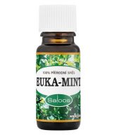 Saloos Směs esenciálních olejů Euka-mint (10 ml) - podporuje dýchání a zahání únavu