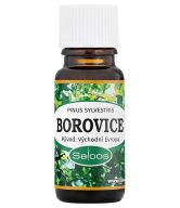 Saloos Esenciální olej Borovice (10 ml) - podpora dýchacích cest