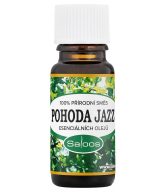 Saloos Směs esenciálních olejů Pohoda Jazz (10 ml) - pro uvolnění a dobrou náladu