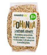 Pohanka loupaná kroupy 500 g BIO   COUNTRY LIFE