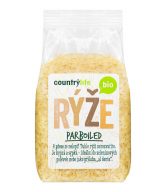 Rýže parboiled 500 g BIO   COUNTRY LIFE
