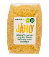 Jáhly 1 kg BIO   COUNTRY LIFE
