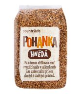 Pohanka hnědá 500 g   COUNTRY LIFE