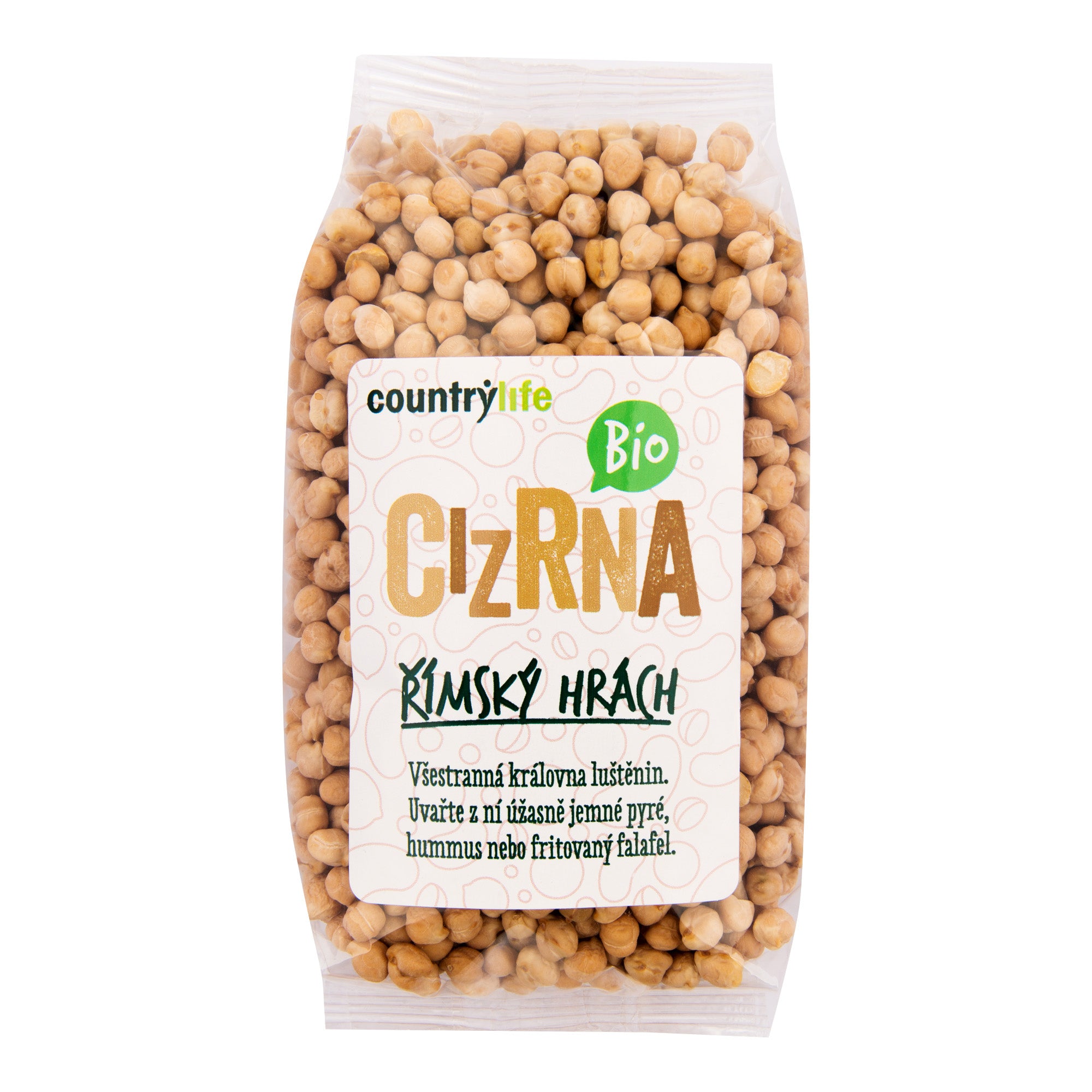 Cizrna 500 g BIO COUNTRY LIFE Cizrna 500 g BIO COUNTRY LIFE