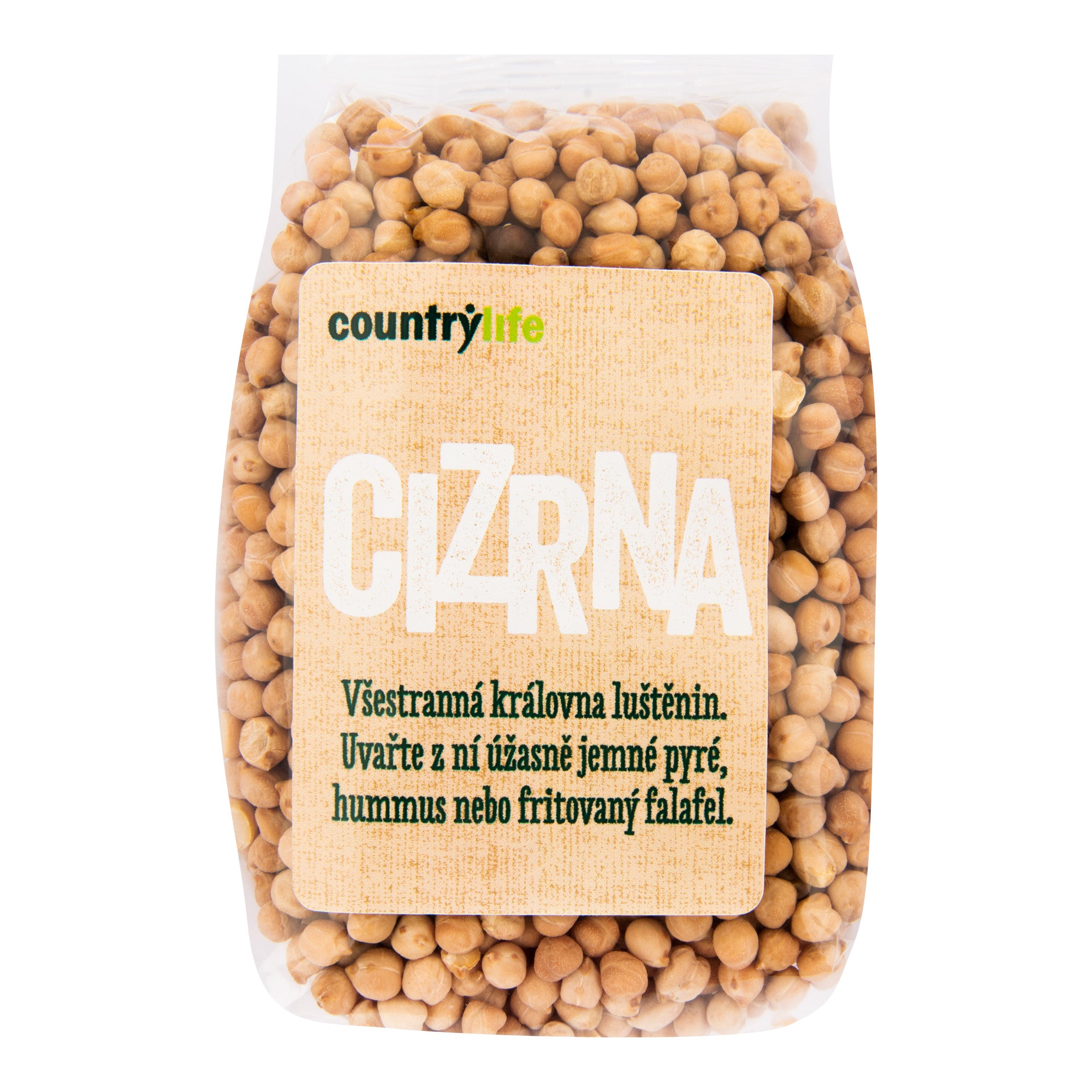 Cizrna 500 g COUNTRY LIFE Cizrna 500 g COUNTRY LIFE