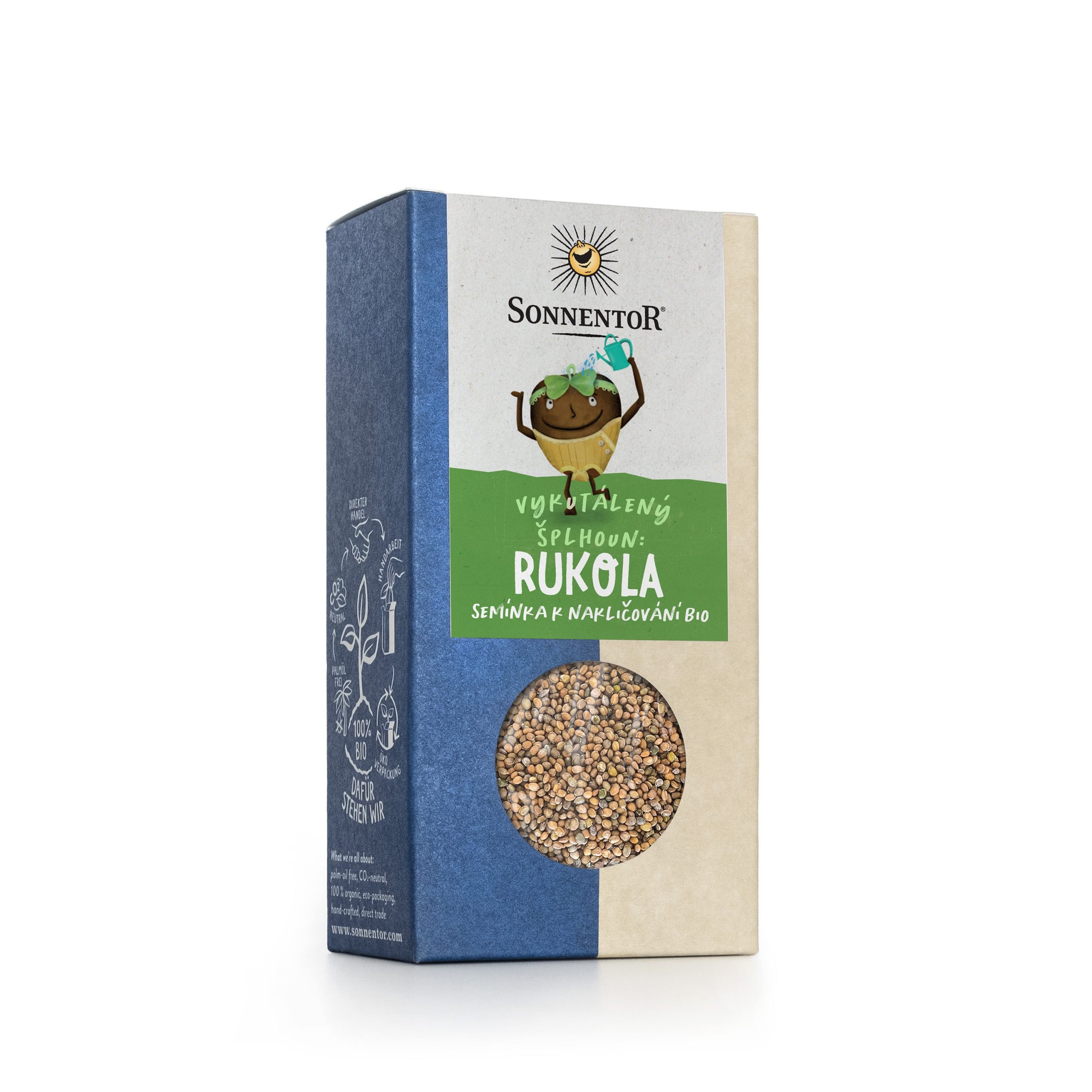 Rukola 120 g BIO SONNENTOR Rukola 120 g BIO SONNENTOR