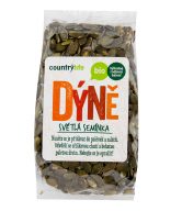 Dýňová semínka světlá 250 g BIO  COUNTRY LIFE