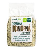 Konopná semínka loupaná 250 g BIO   COUNTRY LIFE