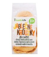 Jablečné kroužky sušené bez slupky 60 g BIO   COUNTRY LIFE