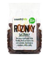 Rozinky sultánky 100 g BIO   COUNTRY LIFE