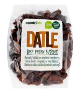 Datle sušené bez pecek 500 g BIO   COUNTRY LIFE