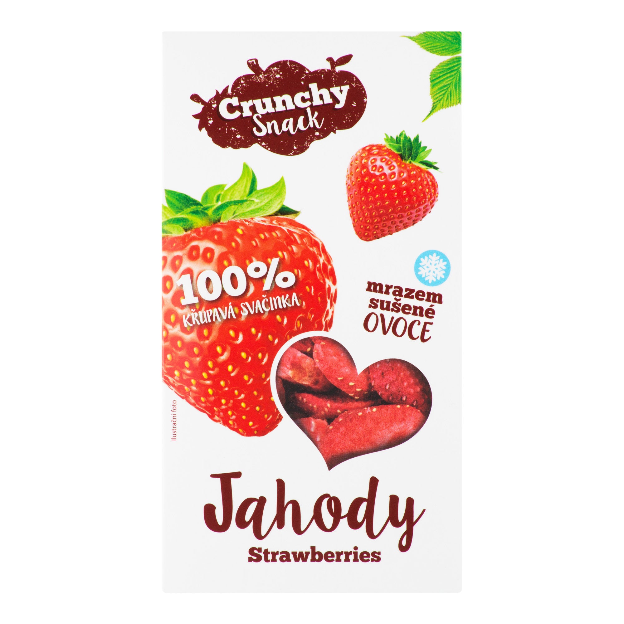 Jahody sušené mrazem 20 g ROYAL PHARMA® Jahody sušené mrazem 20 g ROYAL PHARMA®