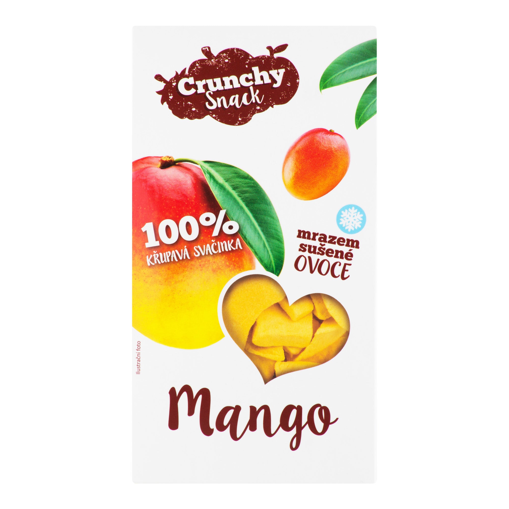 Mango sušené mrazem 20 g ROYAL PHARMA® Mango sušené mrazem 20 g ROYAL PHARMA®