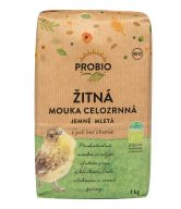 PROBIO Mouka žitná celozrnná jemně mletá BIO (1 kg)