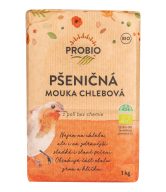 PROBIO Mouka pšeničná chlebová BIO (1 kg)