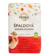 PROBIO Mouka špaldová hladká BIO (1 kg)
